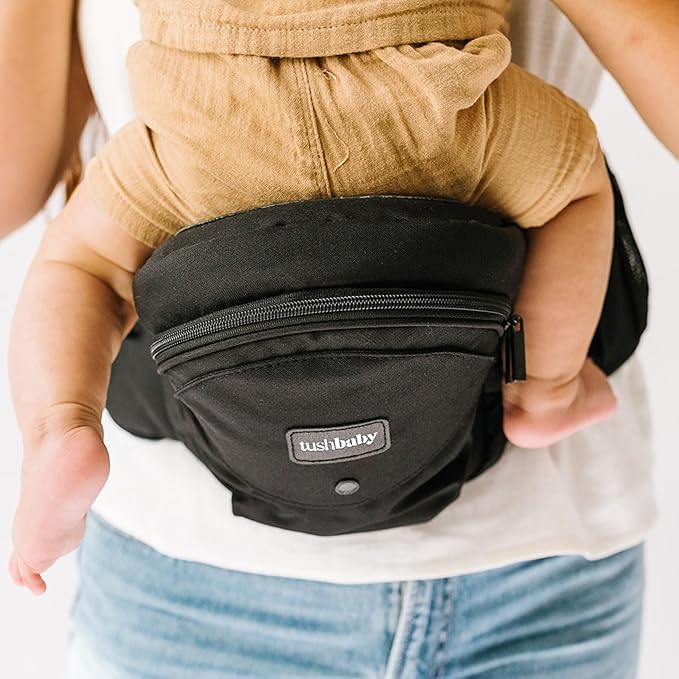 Tushbaby The Original Premium Quality Hip Seat Carrier – Safety-Certified Baby - Image 6