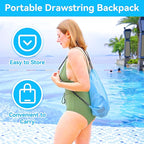 Baby Carrier, Dual-Use Adjustable Baby Sling Support Infant Chest Holder - Image 7