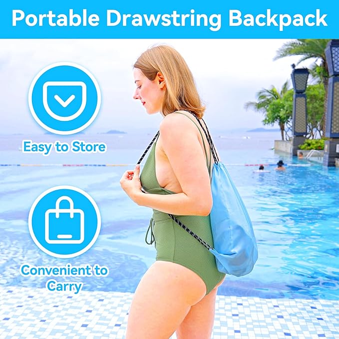 Baby Carrier, Dual-Use Adjustable Baby Sling Support Infant Chest Holder - Image 7