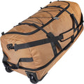 110L Expandable to 140L 32” Foldable Oxford Soft-Sided Rolling Duffle Bag by Unknown