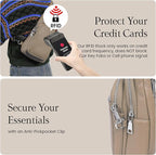 befen Genuine Leather Small Sling Bag - Image 3