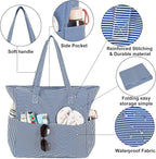 Waterproof Beach Tote Pool Bags - Image 6