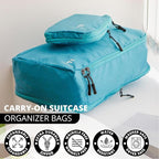8 Piece Compression Packing Cubes Set - Image 3