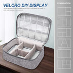 VOCUS Electronics Organizer Travel Cable Organizer Bag - Image 4