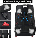 17.3 Laptop Backpack for Men Women, Extra Large Travel laptop Backpack - Image 4