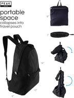 Peak Gear Foldable Backpack - Image 4