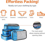 Amazon Basics Small Packing Cubes - Image 2