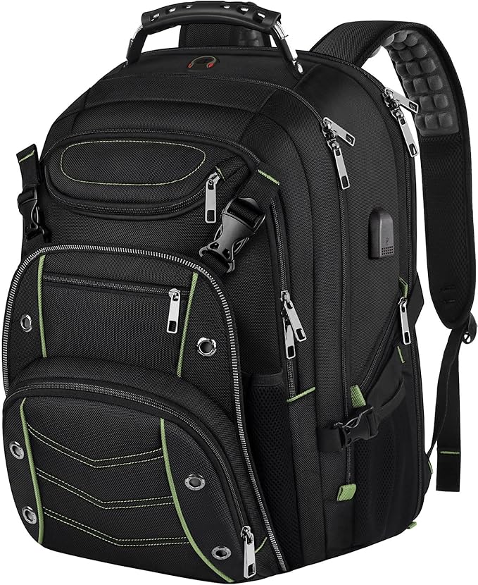 VECKUSON 18.4 Inch Laptop Backpack by TryingtoBuyHappiness