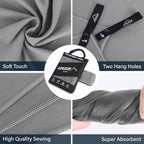 APEXUP Microfiber Travel Towel, Ultra Absorbent Quick Dry Towels, Lightweight - Image 2