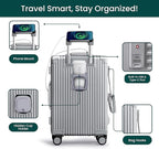 Nobl Travel Carry On Luggage, Noble Zipperless Aluminum Frame PC Hard Shell - Image 3