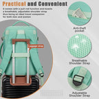 40L Travel Backpack with USB Charging Port, Water-Resistant Carry On Backpack - Image 4