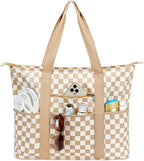 LEDAOU Beach Bags for Women, Beach Bags Waterproof Sandproof, Packable Beach by LEDAOU