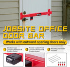 Door Security Bar-by NAKANEKO The Entire Width of Your Outward Opening Front - Image 2