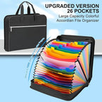 SEEKIND Accordian File Organizer - Image 2