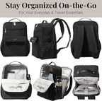 Baggallini Everyday Laptop Backpack - Image 5
