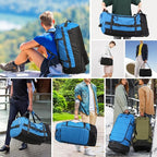Vomgomfom 86L Collapsible Wheeled Luggage - Image 2