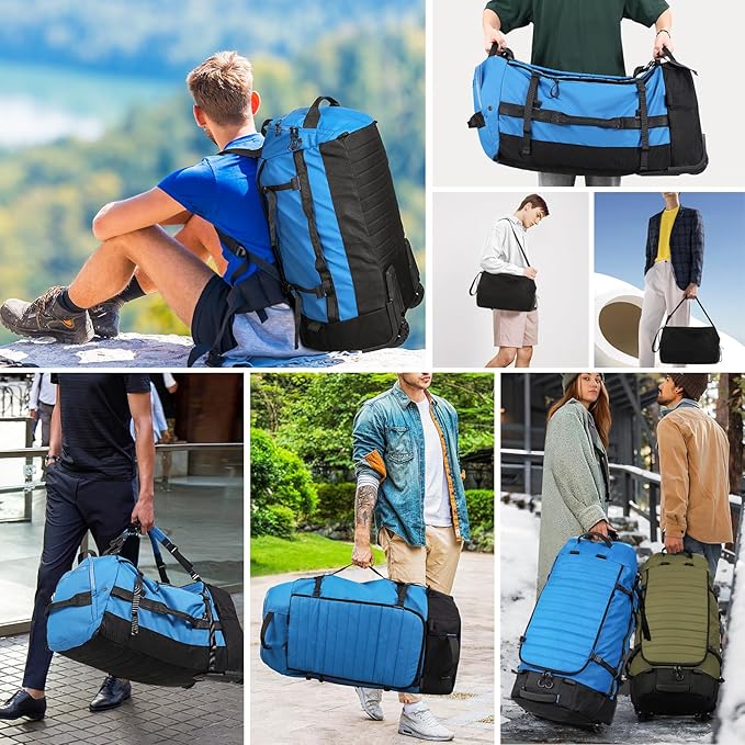 Vomgomfom 86L Collapsible Wheeled Luggage - Image 2