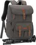 RAINSMORE Camera Bag Backpack for DSLR/SLR Mirrorless 15.6 Inch Laptop Camera by RAINSMORE
