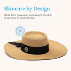 Wide Brim Sun Hat – UPF 50 Sun Protection Hat, Lightweight & Adjustable Hat - Image 5