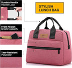 HOMESPON Insulated Lunch Bag for Women Men Lunch Box Cooler Lunch Tote for Work - Image 2