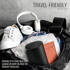 2 Watch Travel Case for Men – Sleek Faux Leather Organizer for Smart & Luxury - Image 4