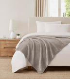 UGG Whitecap Plush Throw Blanket Fleece Lightweight Soft Throw - Image 7