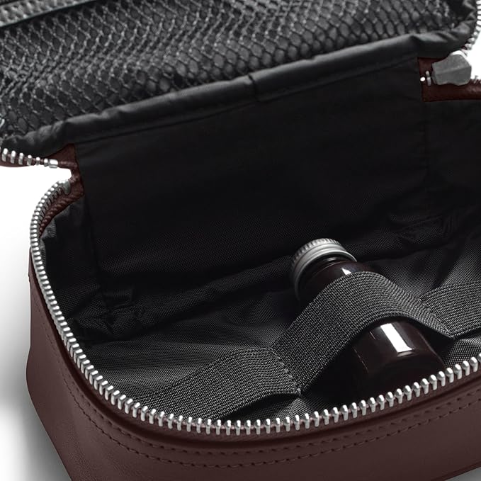 Leatherology Brown Small Travel Organizer - Image 3