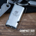 TACRAY Emergency Whistles Lifeguard Safety Whistle - Image 4