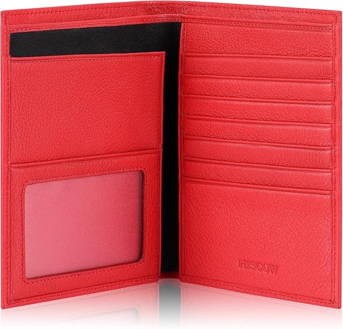 HISCOW Italian Leather Passport Holder by HISCOW