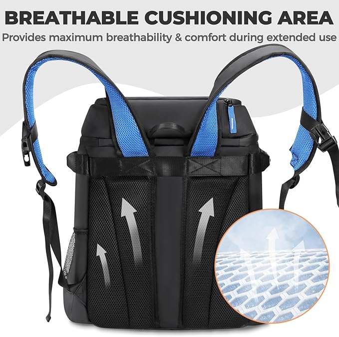 Heytrip Backpack Cooler 36/54 Cans Insulated Waterproof Cooler Bag - Image 3