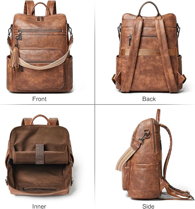 Shrrie 15.6 inch Laptop Backpack - Image 3