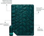 Rumpl Travel Puffy Blanket, Ultra-Packable Travel-Size Warmth and Comfort - Image 3