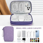 FYY Electronic Organizer, Large Travel Cable Organizer Bag Pouch Electronic - Image 6
