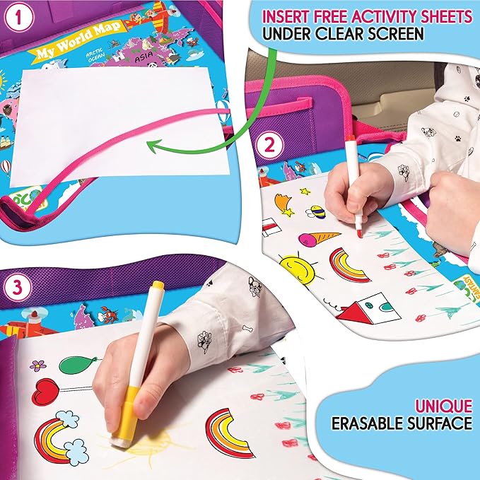 Kids Travel Tray - Image 6