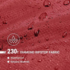 KingCamp Sleeping Bag for Adults, Cold Weather & Warm Extra Wide Big & Tall XL - Image 6