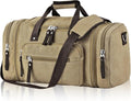 Felipe Varela Duffle Bag for Men, Expandable Canvas Duffel Bag for Travel by FelipeVarela