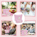 YOOLIFE Personalized Initial Makeup Bag - Image 5