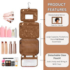 ESSENTE Women's Travel Toiletry Bag - Image 2