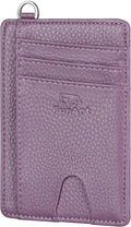 FurArt Slim Minimalist Wallet, Front Pocket Wallets, RFID Blocking, Credit Card by FurArt