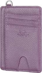FurArt Slim Minimalist Wallet, Front Pocket Wallets, RFID Blocking, Credit Card by FurArt