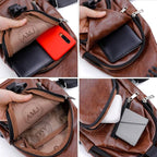 AMJ Crossbody Sling Bag Men Women, Casual Shoulder Backpack, Chest Daypack - Image 5