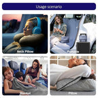 3-in-1 Travel Pillow Blanket Set - Image 5
