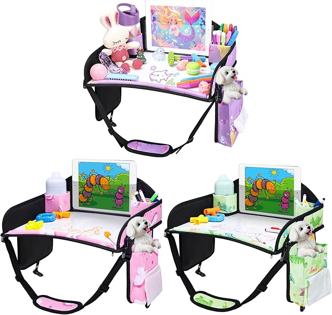 3PCS Kids Travel Tray for Airplane by Unknown