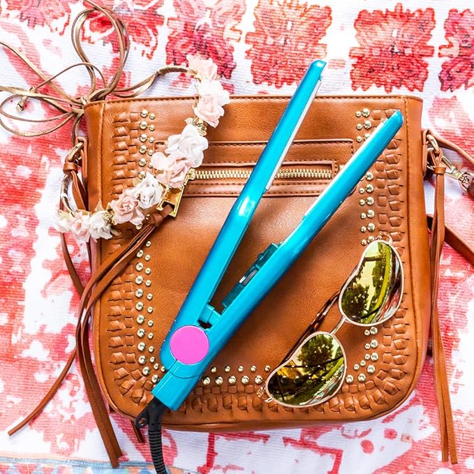 Bed Head Pixie 1/2" Straightener| Ideal for Short Hair, Bangs