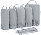 BAGSMART 6 Set /4 Set/2 Set Compression Packing Cubes by BAGSMART