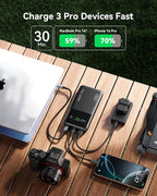 INIU 140W Power Bank, 27000mAh High Capacity Laptop Portable Charger, USB C - Image 2