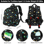 Accmor Toddler Backpack Leash, Mini Child Backpack - Image 2