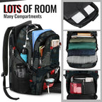 YOREPEK Travel Backpack, Extra Large 50L Laptop Backpacks - Image 2