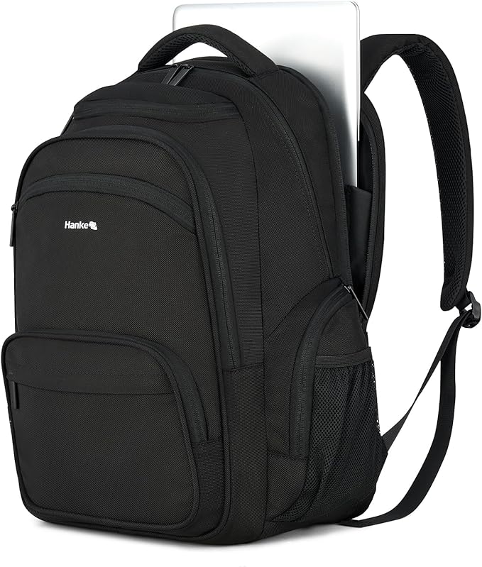 Hanke College Laptop Backpack Multi-Pocket, 18-Inch Large Travel Backpack - Image 9