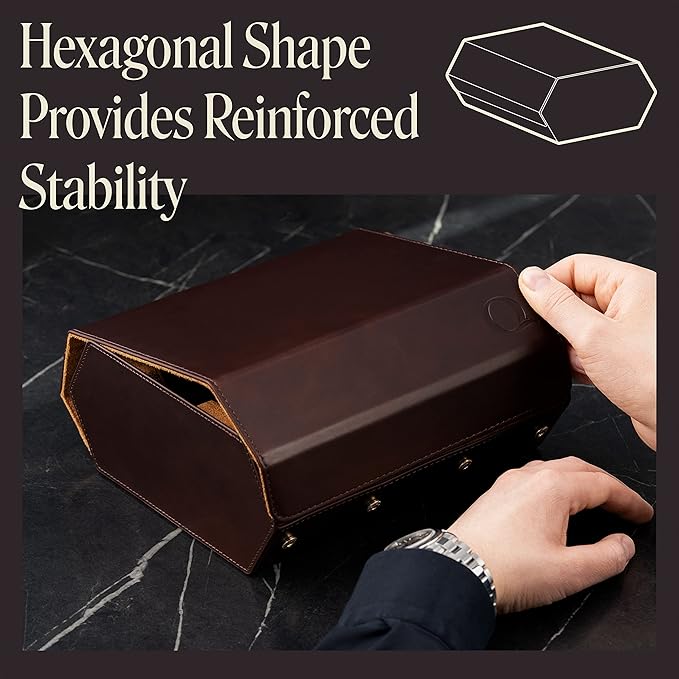 Napa Leather Watch Case for Men - Image 4